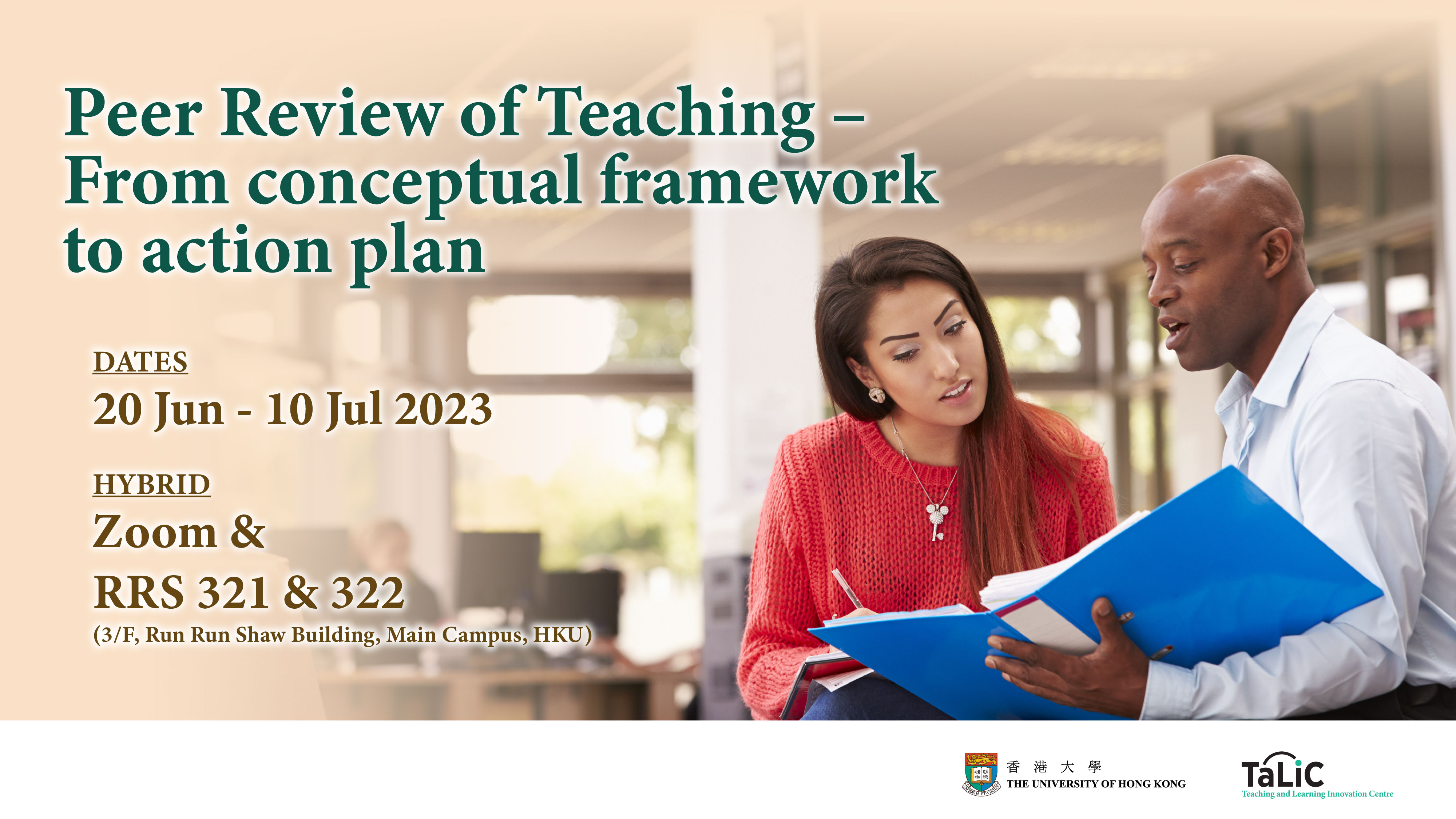 Formative Peer Review of Teaching – what’s in action? 